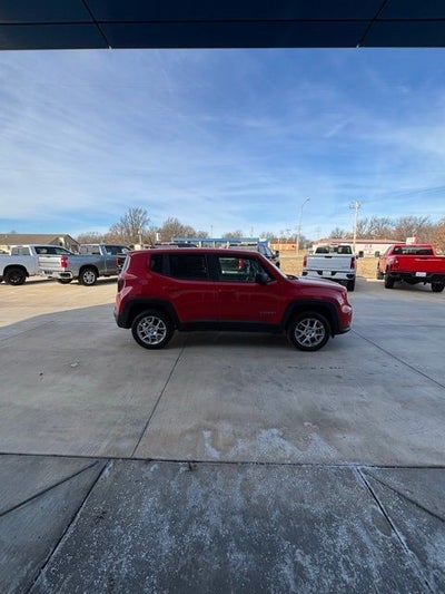 2023 Jeep Renegade Latitude 4x4