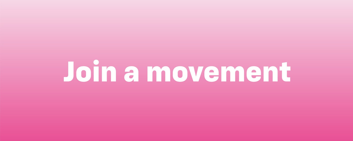 Join A Movement logo | Chevrolet Making Strides Against Breast Cancer | Jay Hatfield Chevrolet of Pittsburg in Frontenac KS